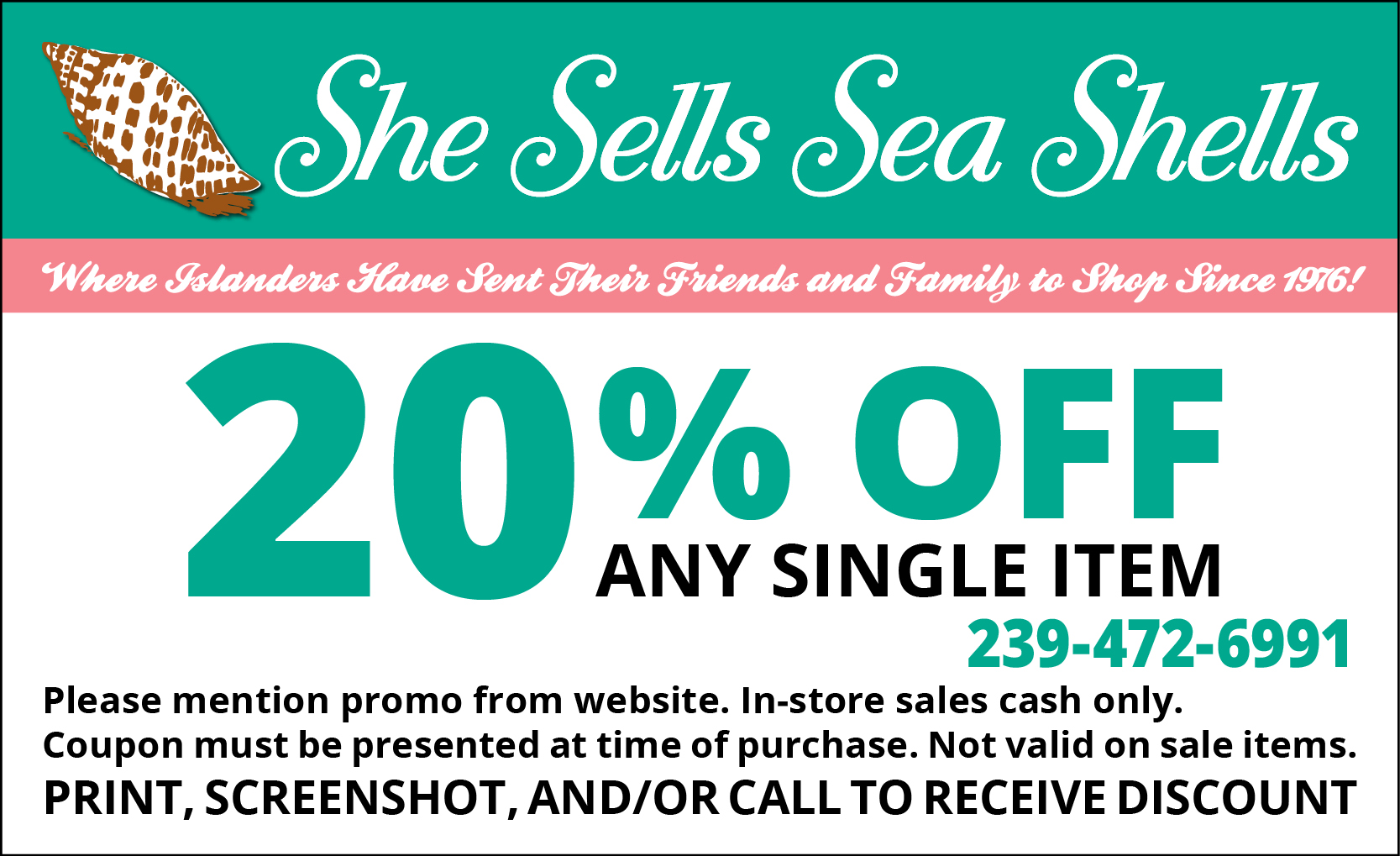 She Sells Sea Shells  Sanibel Island, Florida Gifts And More